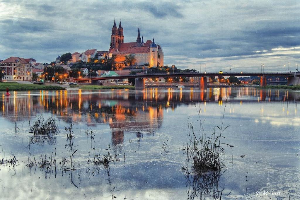 Zu Den Blauen Schwertern Appartement Meißen Buitenkant foto