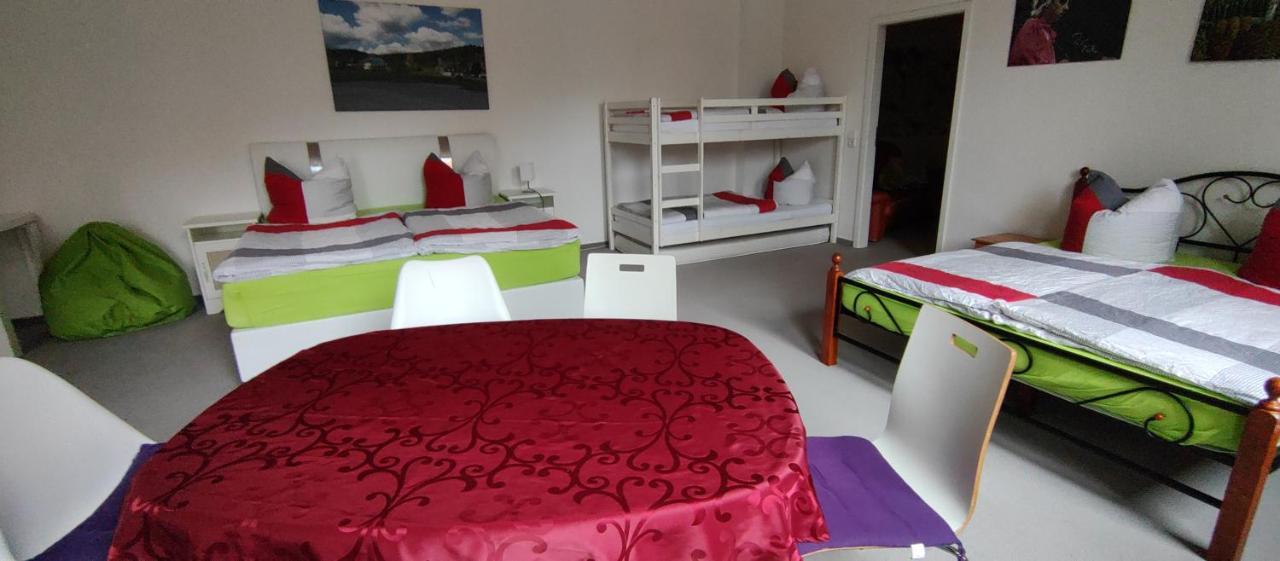 Zu Den Blauen Schwertern Appartement Meißen Buitenkant foto