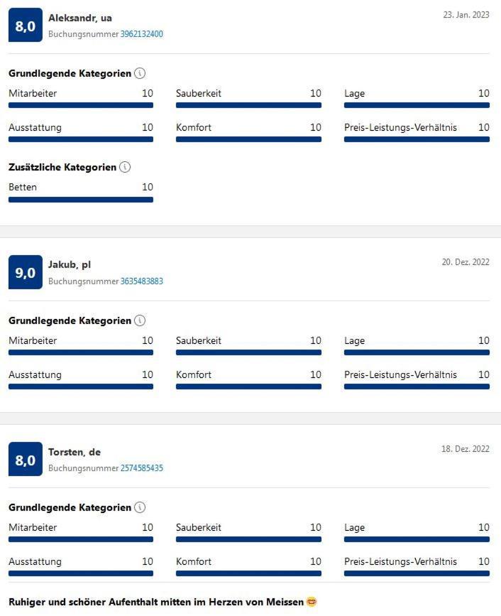 Zu Den Blauen Schwertern Appartement Meißen Buitenkant foto